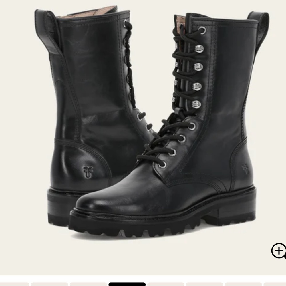 Brand new in box Frye Olivia Combat boot